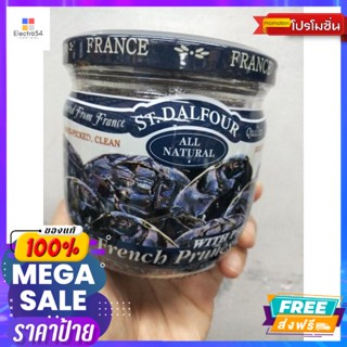 ขนม Giant Frencb Prunes ลูกพรุนมีเมล็ด เซนต์คาลฟูร์ 200กรัม Giant Frencb Prunesขนมแห้ง