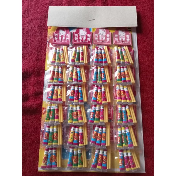 777 แผ่นลูกโป่งยาสีฟันเป่าลม 24 ชิ้น พร้อมส่ง