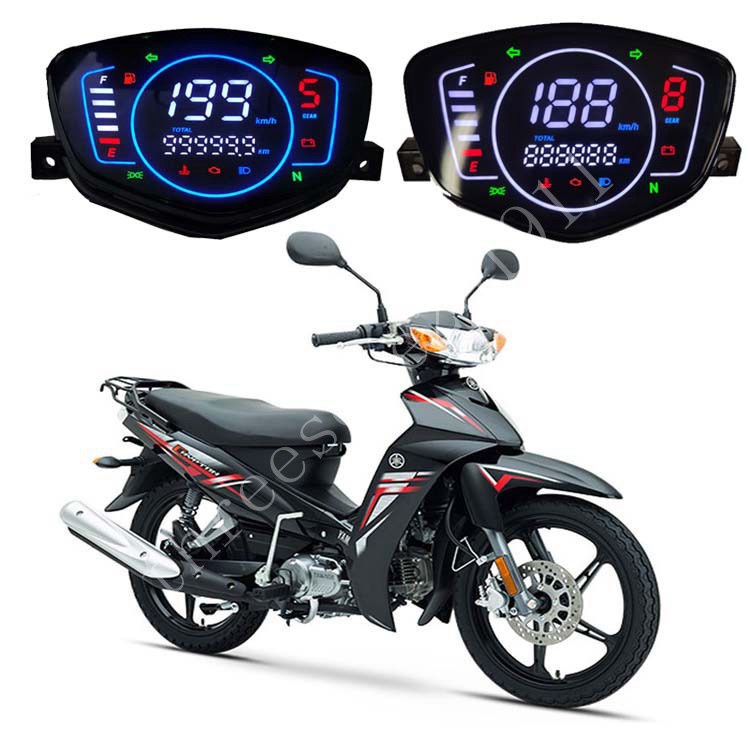 Pnp เครื่องวัดระยะทางดิจิทัล Led สําหรับ yamaha lc135 v1 SPARK 135 / SPARK NANO
