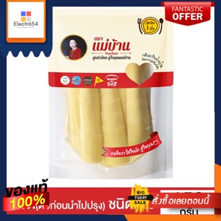 แม่บ้าน หน่อไม้ในน้ำเกลือ ชนิดแท่ง 150ก.MAEBAN BAMBOO SHOOT TIPS IN BRINE150G.