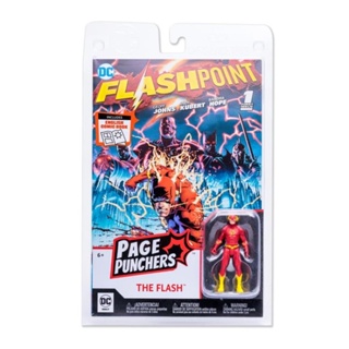 Mcfarlane DC Comics Page Punchers The Flash