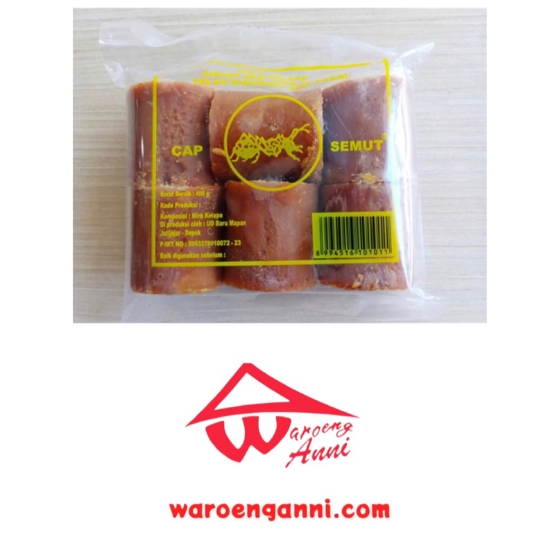 Indonesia Gula Merah Nira Kelapa Cap Semut / Gula Melaka