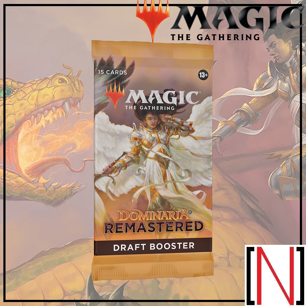 [MTG] Dominaria Remastered Draft Booster pack [ภาษาอังกฤษ]
