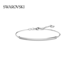 [เคาน์เตอร์ของแท้] พร้อมส่ง Swarovski ONLY สร้อยข้อมือยิ้ม เครื่องประดับ ของขวัญ สําหรับผู้หญิง