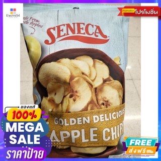 ขนม Seneca Golden Delicious Apple Chips แอปเปิ้ลแผ่นทอดกรอบ 71 กรัม.Seneca Golden Delicious Apple Chips Crispy