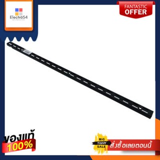 รางเสา DIY KASSA HOME รุ่น S32DU710B ขนาด 2.6 x 1.5 x 71.2 ซม. สีดำDIY Pole Rail  S32DU710B Size 2.6 x 1.5 x 71.2 CM. Bl