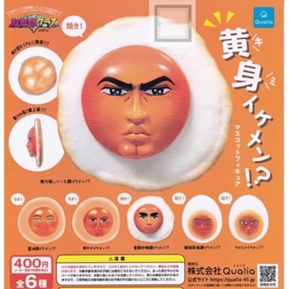 set gachapon ไข่หน้าคน/แมว