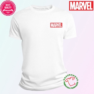 [KAIN SEJUK] Marvel Block T Shirt Baju Streetwear Baju Shirt t Shirt Unisex Viral Shirt Men Women baju lelaki_04