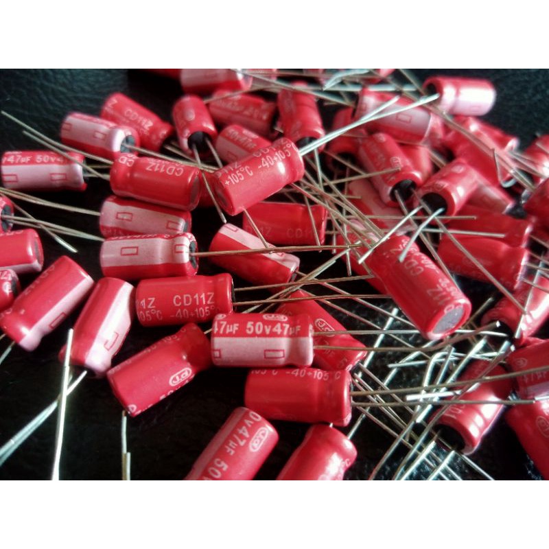 ELCO 50V 47uf*******