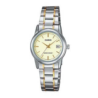 🎁CASIO STANDARD LTP-V002SG-9A ของแท้ 100% พร้อมส่ง ประกัน 1 ปี