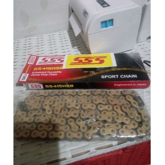 Sss โซ่ทอง 415hsb-130L