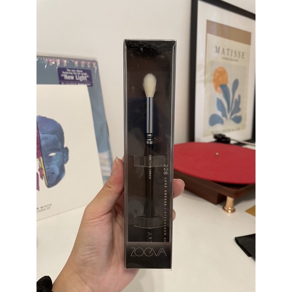 แปรง Zoeva ของแท้ ใหม่ 100% อยู่ในกล่อง