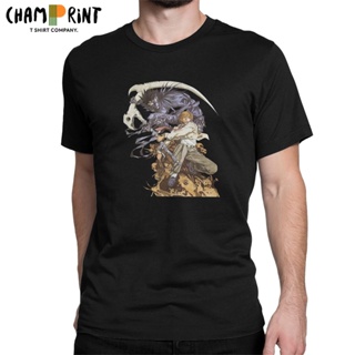 Death Note T-Shirt Men Anime Vintage Cotton Tee Shirt Round Collar Short Sleeve T Shirt Gift Idea Tops_12