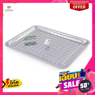 บอลลูน ถาดเหลี่ยมและตะแกรง ขนาด 40x30x2 ซม. Balloon, square tray and grid, size 40x30x2 cm.Baskets