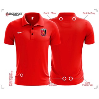 เสื้อโปโลแขนสั้น ลายทีมชาติฟุตบอล Urawa Red Diamond Fc Travel Jersey DX1 League Baju Berkolar Bolasepak สไตล์ญี่ปุ่น