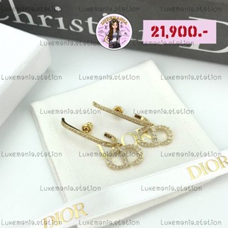 👜: New!! Dior Earrings ‼️ก่อนกดสั่งรบกวนทักมาเช็คสต๊อคก่อนนะคะ‼️