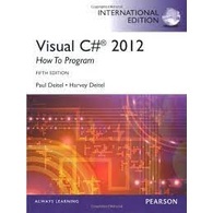 9780273793304 VISUAL C# 2012: HOW TO PROGRAM (IE) **