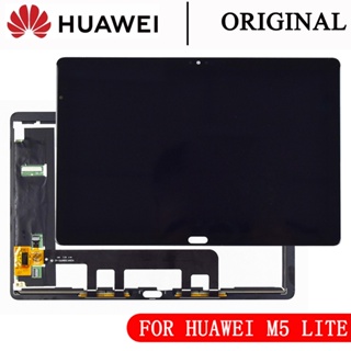 หน้าจอสัมผัส LCD สําหรับ Huawei MediaPad M5 Lite BC-10 BAH2-L09 BAH2-L09C Bach2-L09C Bach2-W19C LCD ZM3G