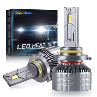 【Lupuauto】หลอดไฟหน้ารถยนต์ Led H4 Canbus H7 H8 H9 H11 9012 Hir2 9005 Hb3 9006 Hb4 Turbo Led 130W 30000Lm 9007 9008 2 ชิ้น