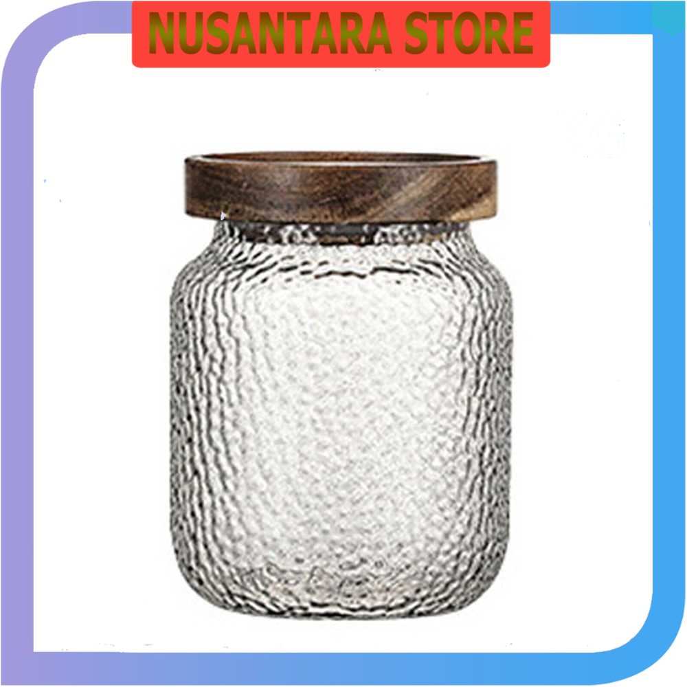 NUSANTA STORE - โถเก็บอาหารแก้ว Noolim - HC103