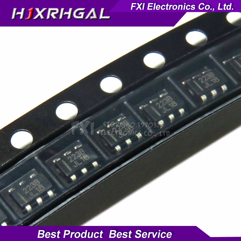 200PCS TTP223-BA6 TTP223 SOT23-6 SOT SOT23 Patch