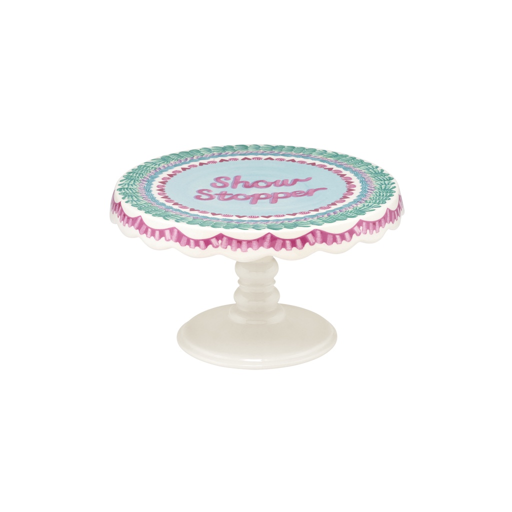 Cath Kidston Cake Stand GBBO Icing Placement Pink/Cream Shopee Thailand