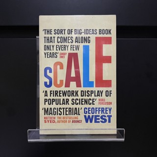 Scale - Geoffrey West