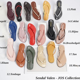 Sna545 รองเท้าแตะ สําหรับผู้หญิง - Valen by JOS Collection+