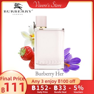 [🚚พร้อมส่ง✨ของแท้] Burberry Her EDP &amp; EDT / Her Blossom / Elixir de Parfum 2ml/5ml/10ml For Women น้ําหอมแบ่งขาย