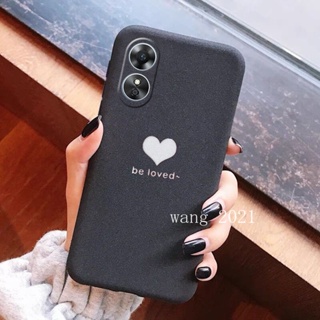 Ready Stock 2023 New Casing OPPO Reno8 T 5G 4G เคส Phone Case Heart Pattern Matte Full Lens Protection Soft Case Back Cover เคสโทรศัพท