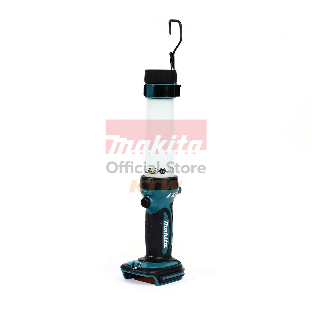 MAKITA ไฟฉายไร้สาย LED 18 โวลต์ รุ่น DML806 ความสว่างเต็มดวง 620 ลูเมน ไม่รวมแบตเตอรี่และแท่นชาร์จ (
