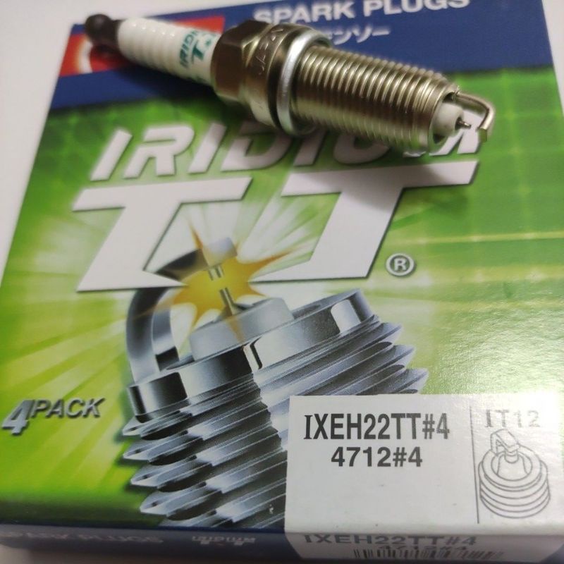 IXEH22TT DENSO IRIDIUM TT SPARK PLUG Saga Persona vvt Preve Suprima Exora CFE Irriz L Almeraatio/Liv