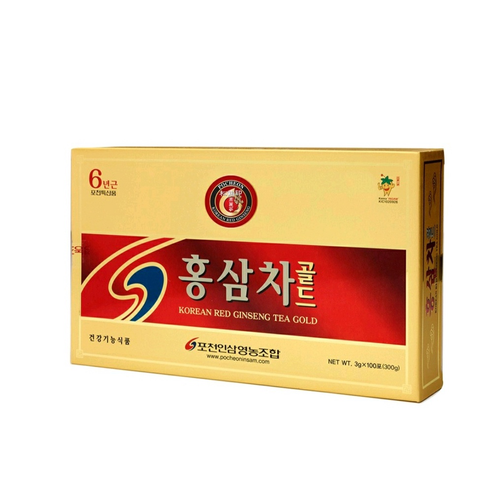 6-year-old red ginseng tea gold (100 bags)