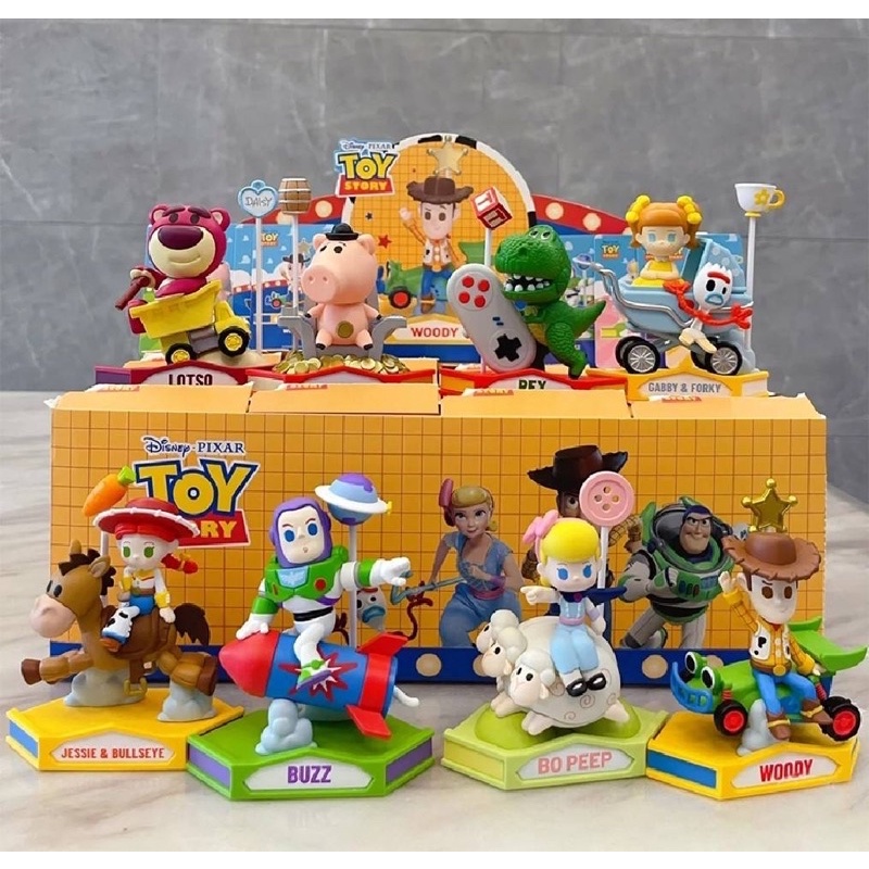 กล่องสุ่มโมเดล Toy Story