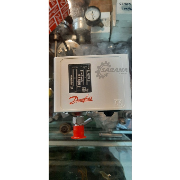 Danfoss Kp 5 Kp5 สวิตช์แรงดันรีเซ็ตอัตโนมัติ
