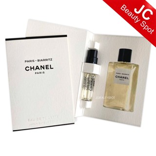 (Niche) Paris – Biarritz Chanel EDT for women and men Spray 1.5ml.