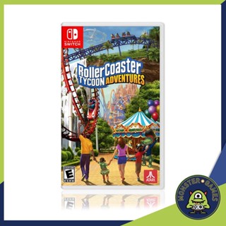 Roller Coaster Tycoon Adventures Nintendo Switch game (เกมส์ Nintendo Switch)(ตลับเกมส์Switch)(Rollercoaster Switch)