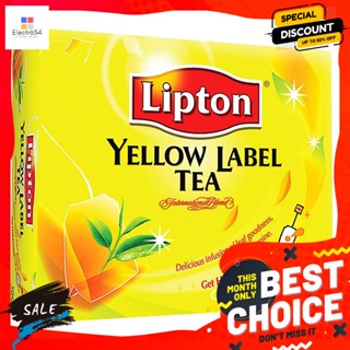 Lipton(ลิปตัน) ลิปตัน เครื่องดื่มชาปรุงสำเร็จชนิดซอง แพ็ค 100 ซอง Lipton instant tea sachets, pack of 100 sachetsชา