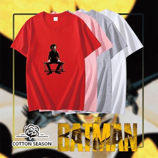 เสื้อยืดชาย Batman Carmine Falcone เสื้อยืดเปล่า เสื้อยืดไม่ต้องรีด ไซส์ใหญ่ เสื้อครอปสายฝอ เสื้อยืดสีพื้น