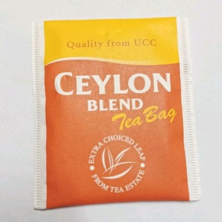 Ceylon Blend Tea Bag ยูซีซี ชาซอง