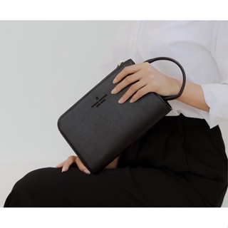 [FROM HEAVEN] Belder Strap Clutch Long Purse Cross Bag