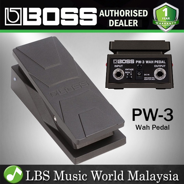 Boss PW-3 Wah Pedal Guitar Effect Pedal Foot Switch Processor (PW3 PW 3)