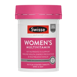 Swisse Women's Multivitamin วิตามินเสริมผู้หญิงวัยทำงาน EXP02/2028