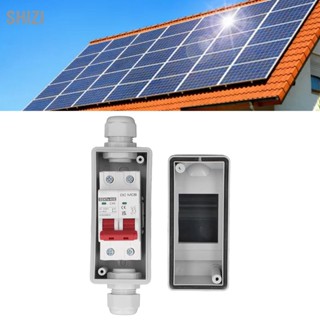 ShiZi DC Circuit Breaker 2P 40A IP65 กันน้ำ 6KA ความสามารถในการทำลาย Isolator Switch สำหรับระบบ Solar PV 1000V