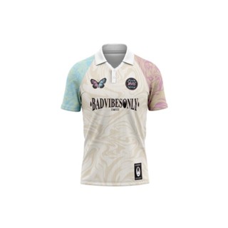 Badvibesonly Jersey เสื้อโปโล ไซซ์ XS-3XL 2023