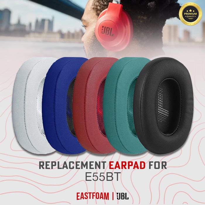 Earpad Earcup JBL E55BT E55 BT E 55 แผ่นโฟมแผ่นรองหูฟัง