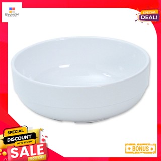 AROWHITE1X1 สีขาวชามเมลามีน6.5"1X1ARO MELAMINEBOWL6.5" WHITE1X1