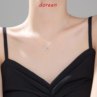 Doreen สร้อยคอโซ่ จี้รูปเจ้าชายน้อย ดวงจันทร์ เครื่องประดับแฟชั่นสตรี