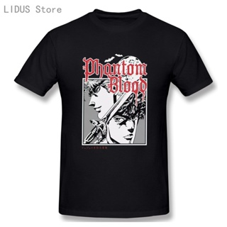 T-ShirtI92f เสื้อยืดแขนสั้น ผ้าฝ้าย พิมพ์ลายอนิเมะ Jojo Bizarre Adventure สําหรับผู้ชาย NCZR S-5XL