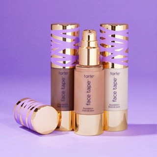 Beauty-Siam แท้ทั้งร้าน !! เทสเตอร์รองพื้น TARTE FACE TAPE FOUNDATION 5 สี